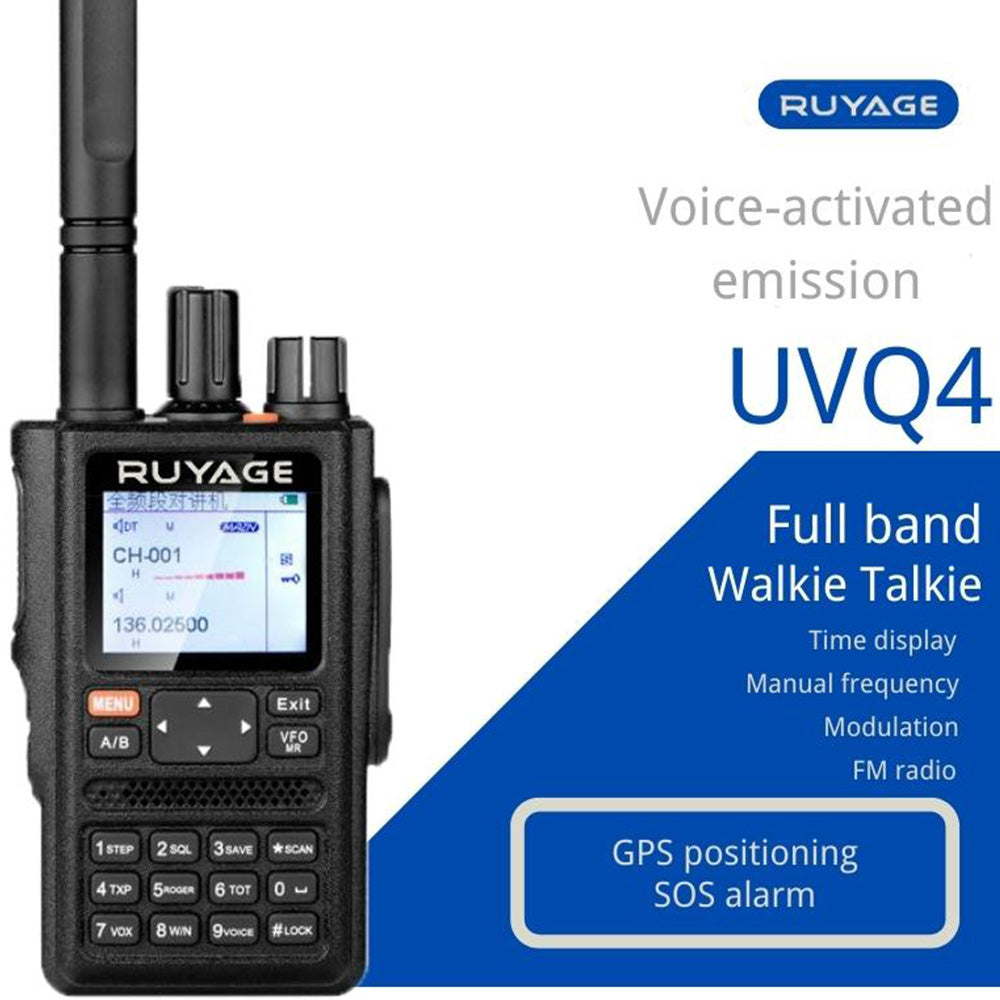 Ruyage Radio Analog Signal Walkie-Talkie(UVQ4)