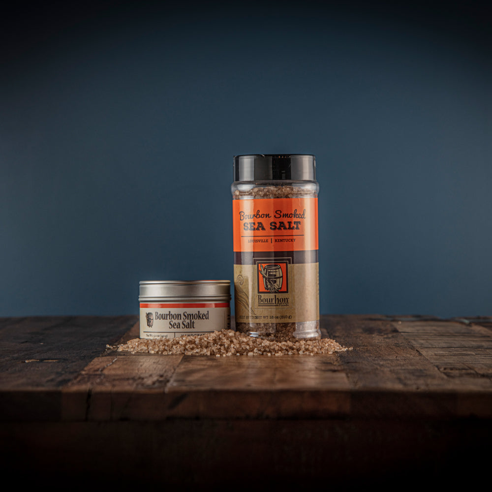 Bourbon Smoked Sea Salt