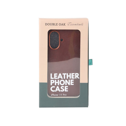 Leather iPhone Case