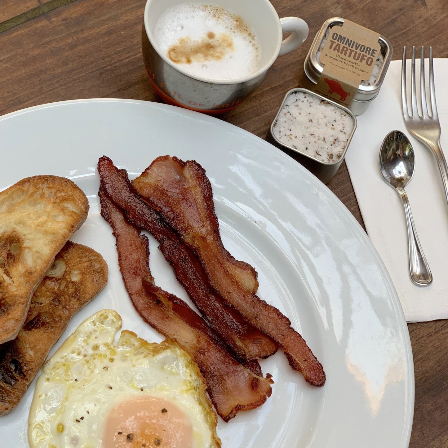 Omnivore Tartufo Salt 2 oz. Tin - 6 Tins x 2 oz case