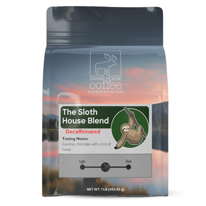The Sloth - Decaf House Medium-Light Roast Blend