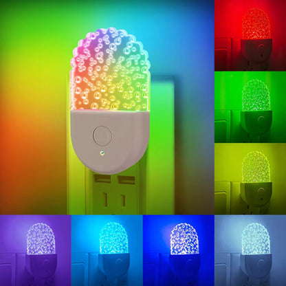 4 Pack Color Changing Night Light