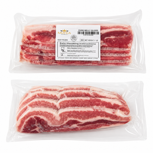 Premium Pork Belly 9mm (1lb)