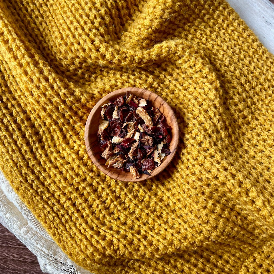 Saint Joan of Arc Orange Tea | Caffeine-Free Herbal Blend