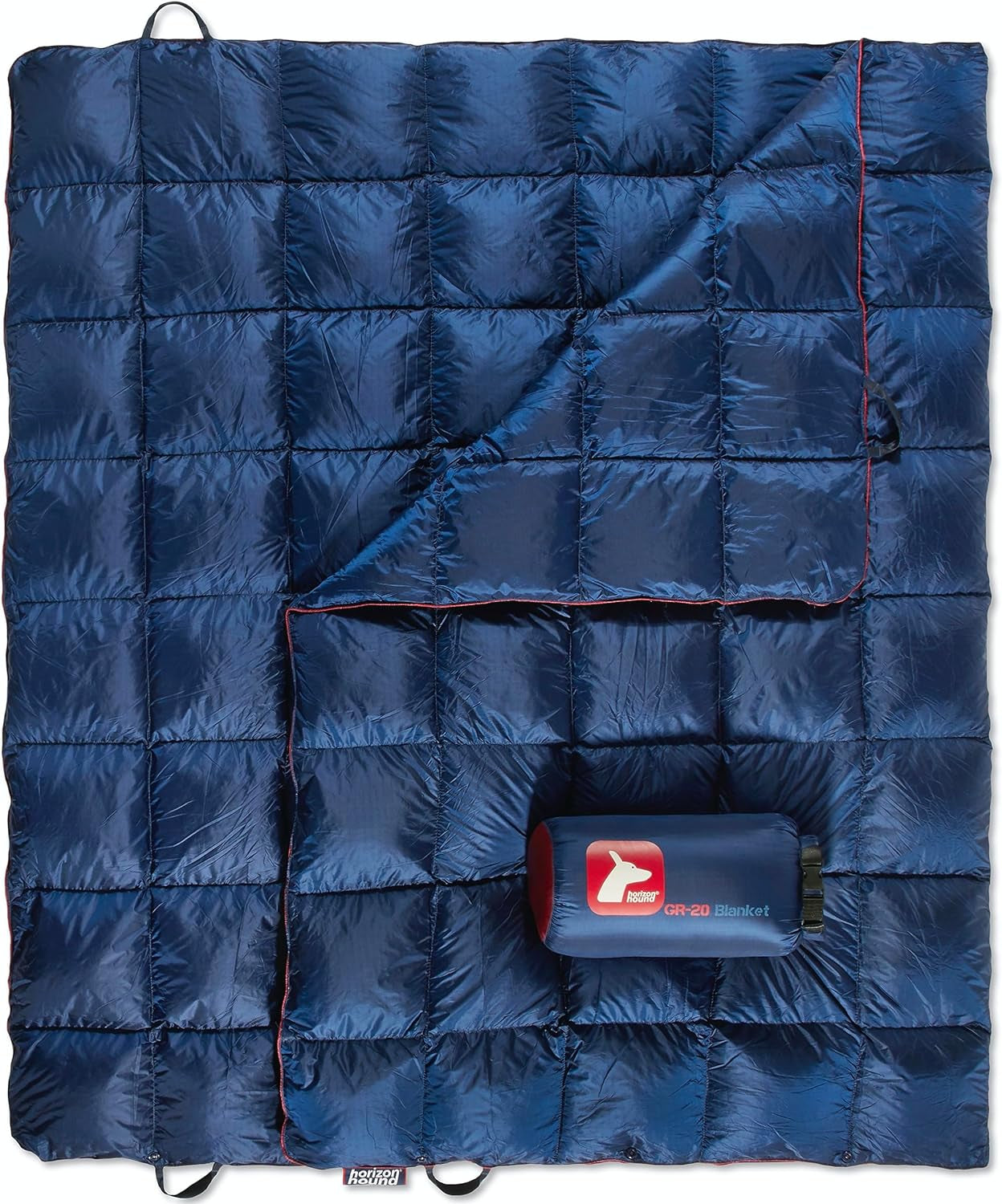 down Camping Blanket - Outdoor Travel Quilt | Sustainable, Insulated, Lightweight & Warm Gear for Sleep, Camping, Stadium, Hiking & Festivals | Water Resistant, Packable & Compact