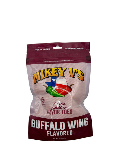 Gator Toes (Deep Fried Garlic) - Buffalo Wing: 3oz