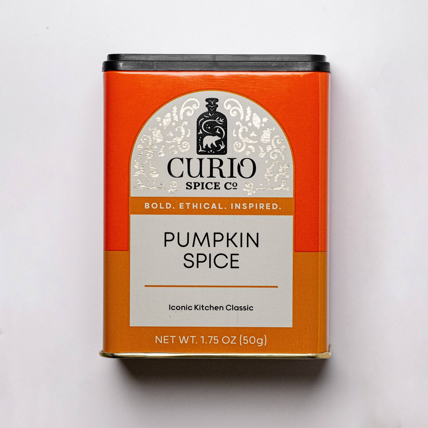 Curio Pumpkin Spice - Every Day Blend - 6 Pack Case