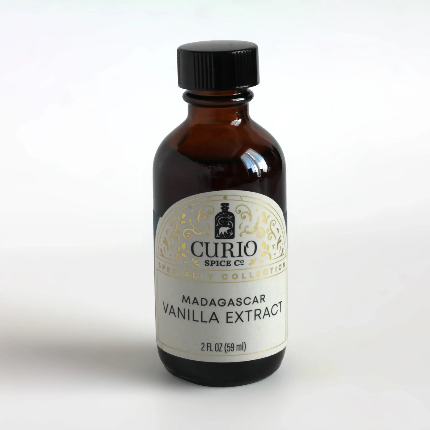 Curio House-Made Madagascar Vanilla Extract - 6 Pack Case