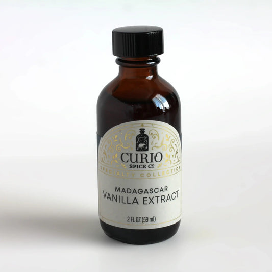 Curio House-Made Madagascar Vanilla Extract - 6 Pack Case
