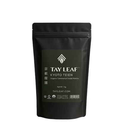 Kyoto Teien 1kg Café bag | Organic Ceremonial Grade Matcha