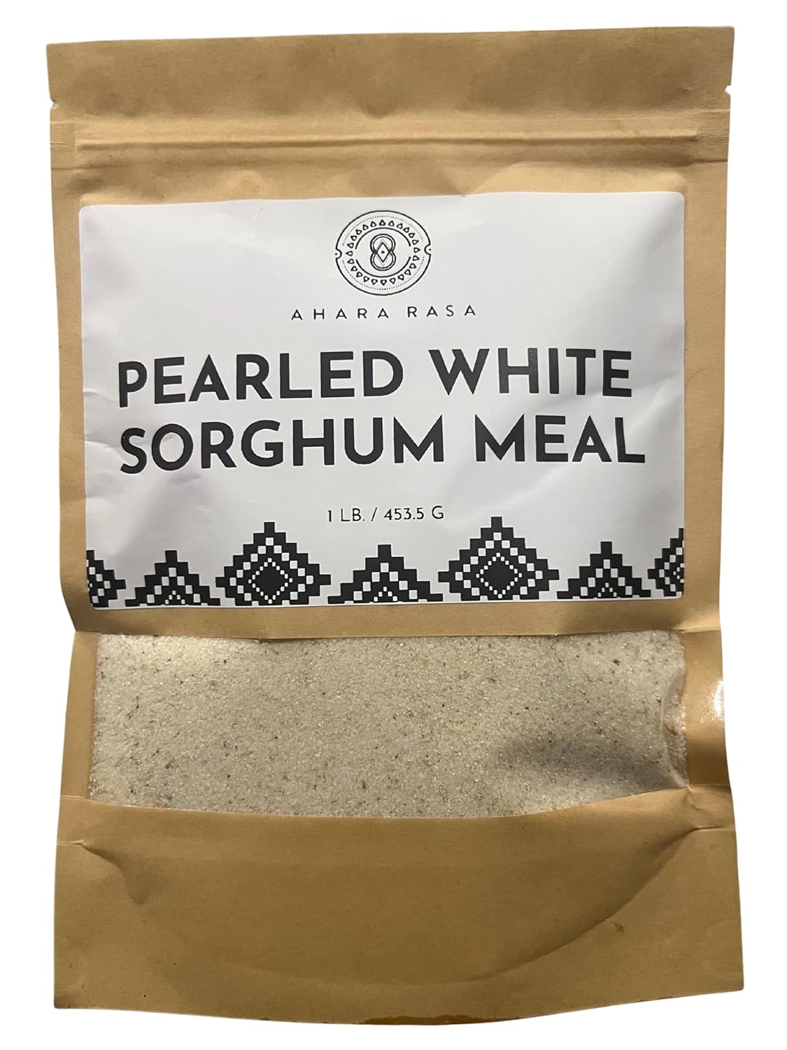 Sorghum Meal 1lbs (Jowar) | Ahara Rasa