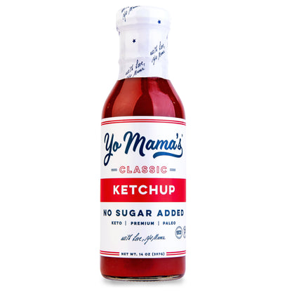 Unsweetened Ketchup by Yo Mama's Foods
