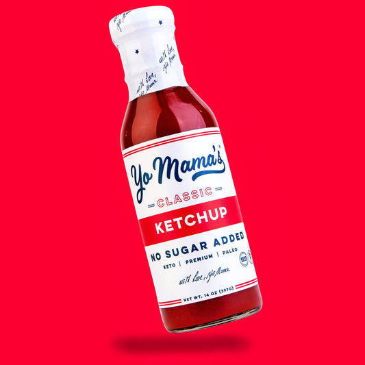 Unsweetened Ketchup by Yo Mama's Foods