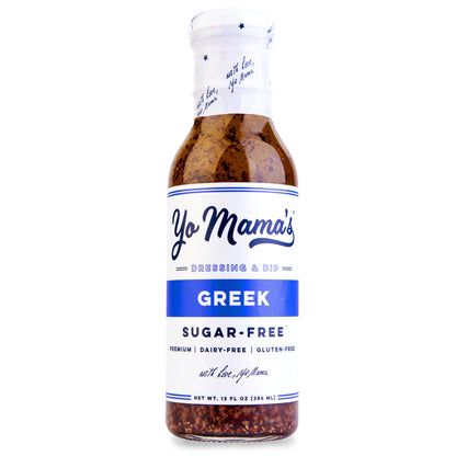 Sugar-Free Greek by Yo Mama's Foods