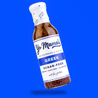 Sugar-Free Greek by Yo Mama's Foods