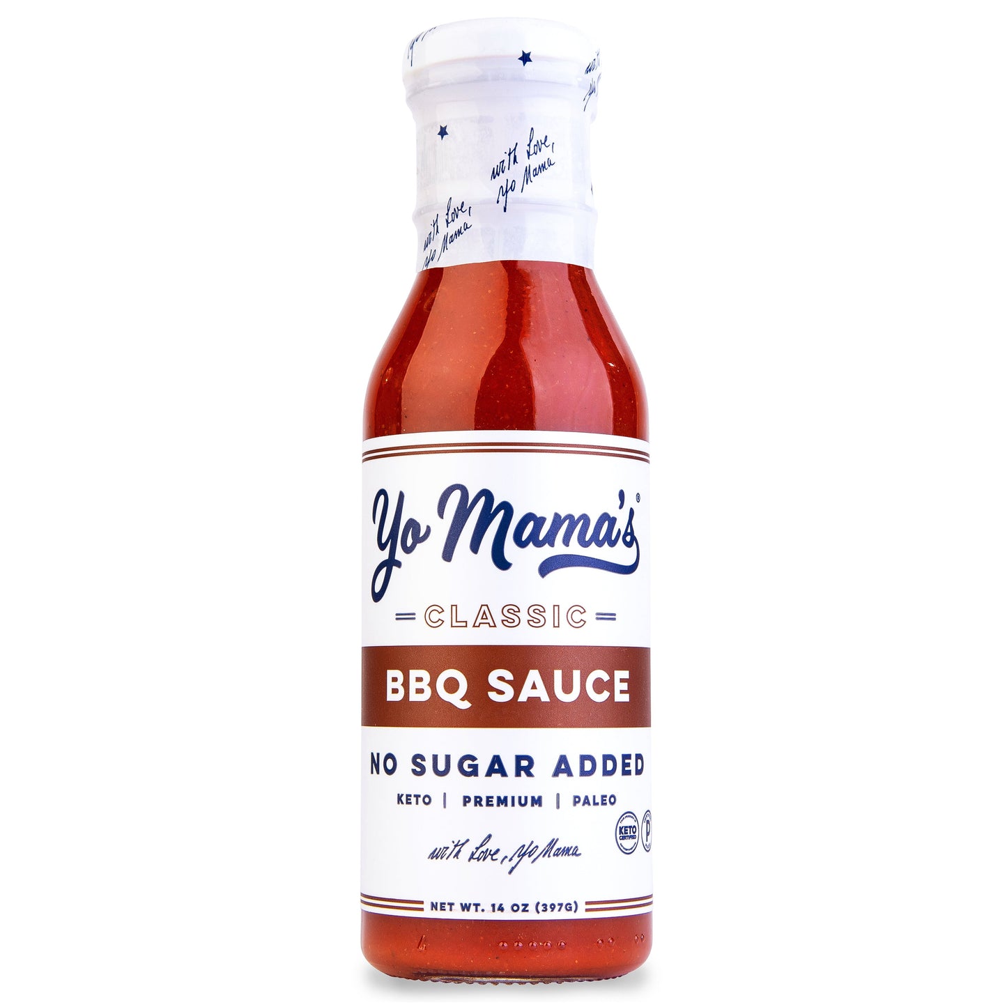 No Sugar BBQ by Yo Mama's Foods