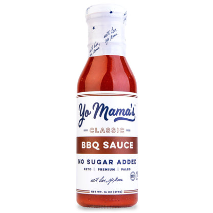 No Sugar BBQ by Yo Mama's Foods
