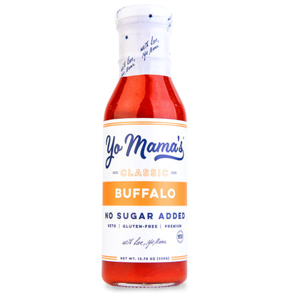 No Sugar Buffalo by Yo Mama's Foods