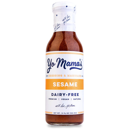 Asian Sesame by Yo Mama's Foods