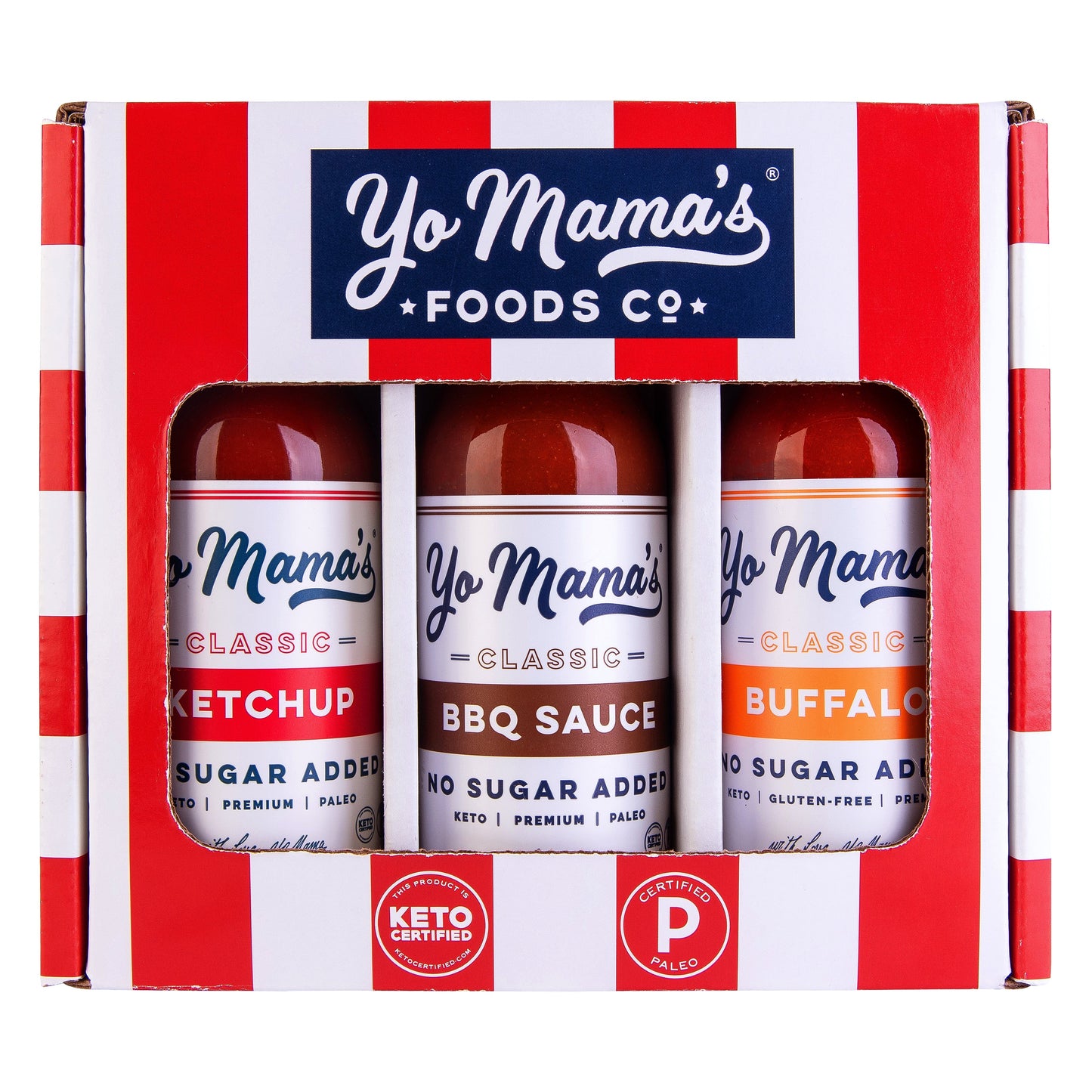 Grilling Keto Condiment Gift Set by Yo Mama's Foods