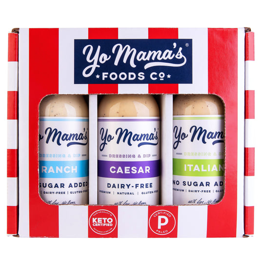Low Carb Dressing Gift Set by Yo Mama's Foods