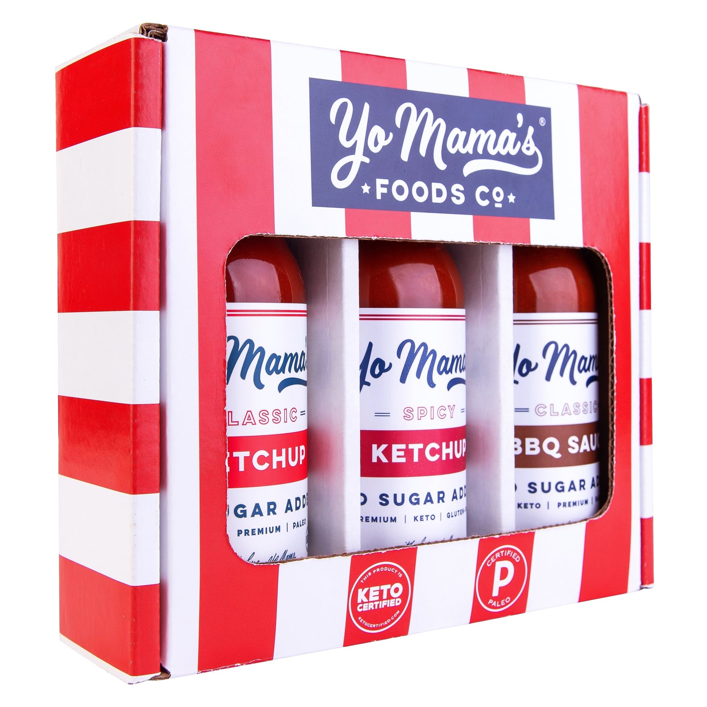 Classic Keto Condiment Gift Set by Yo Mama's Foods