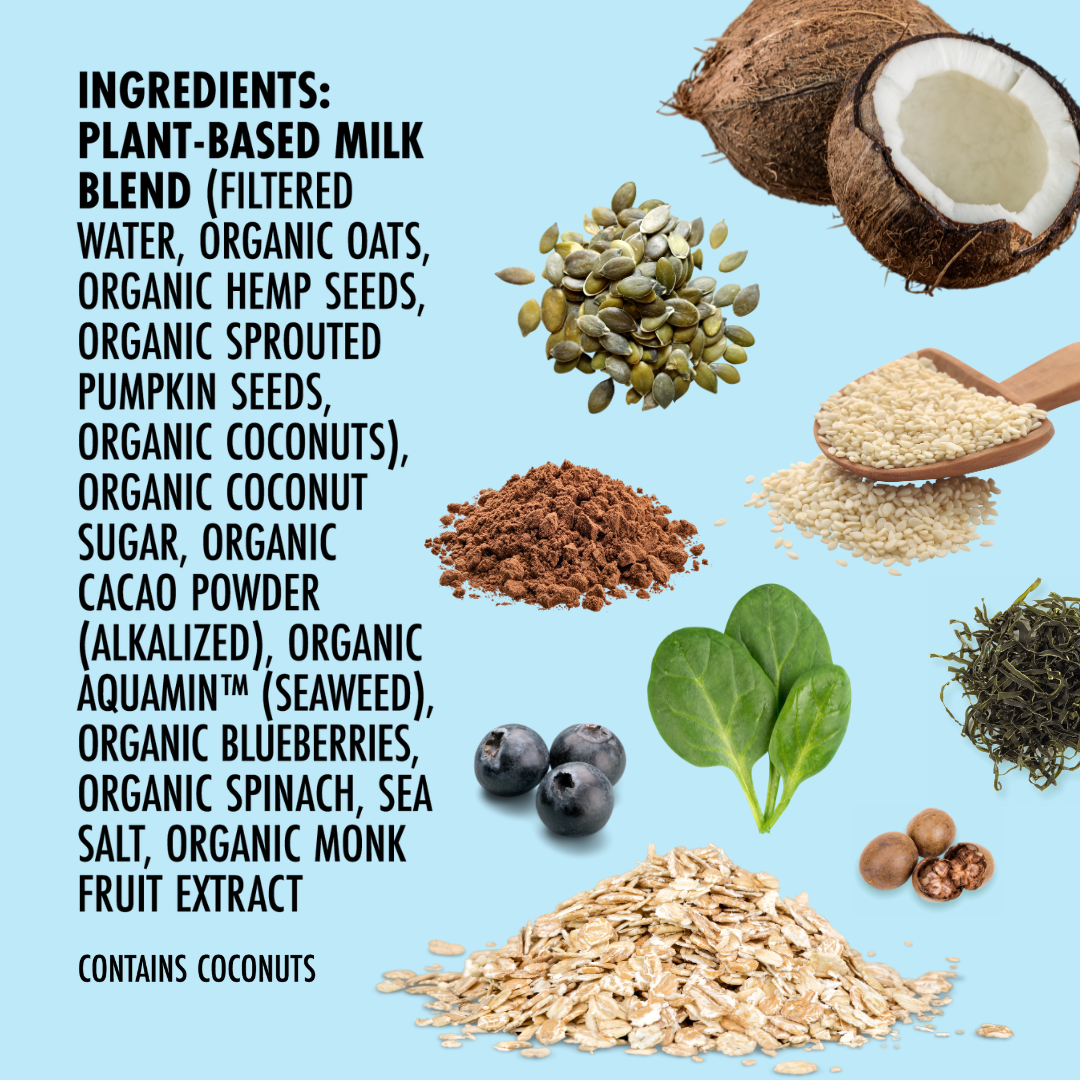 Chocolate Kiki Milk - 8 fl oz - Pack of 12 by Kiki Milk