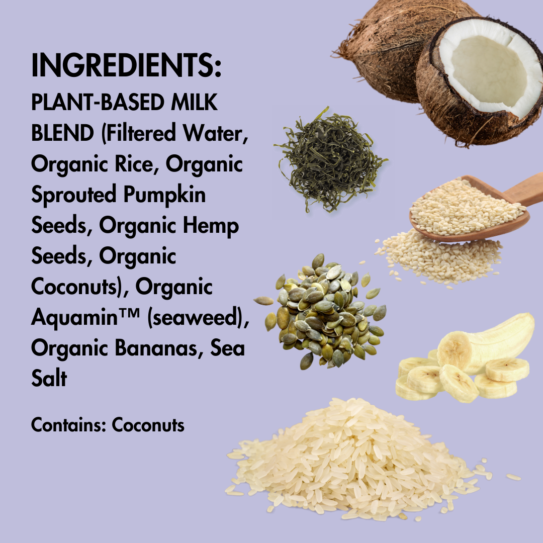 Unsweetened Kiki Milk • 32 fl oz • Pack of 6 by Kiki Milk