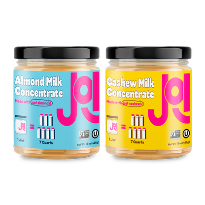 Almond & Cashew Base 2-Pack by JOI