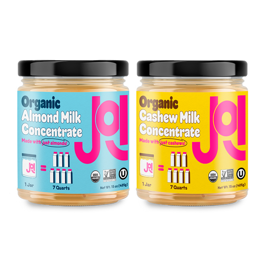 Organic Almond & Organic Cashew 2-Pack by JOI