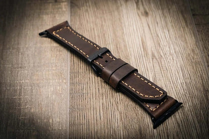 Apple Watch Leather Band