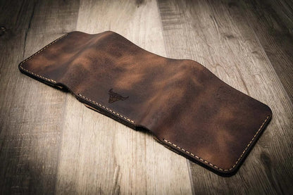 Badge Trifold Wallet