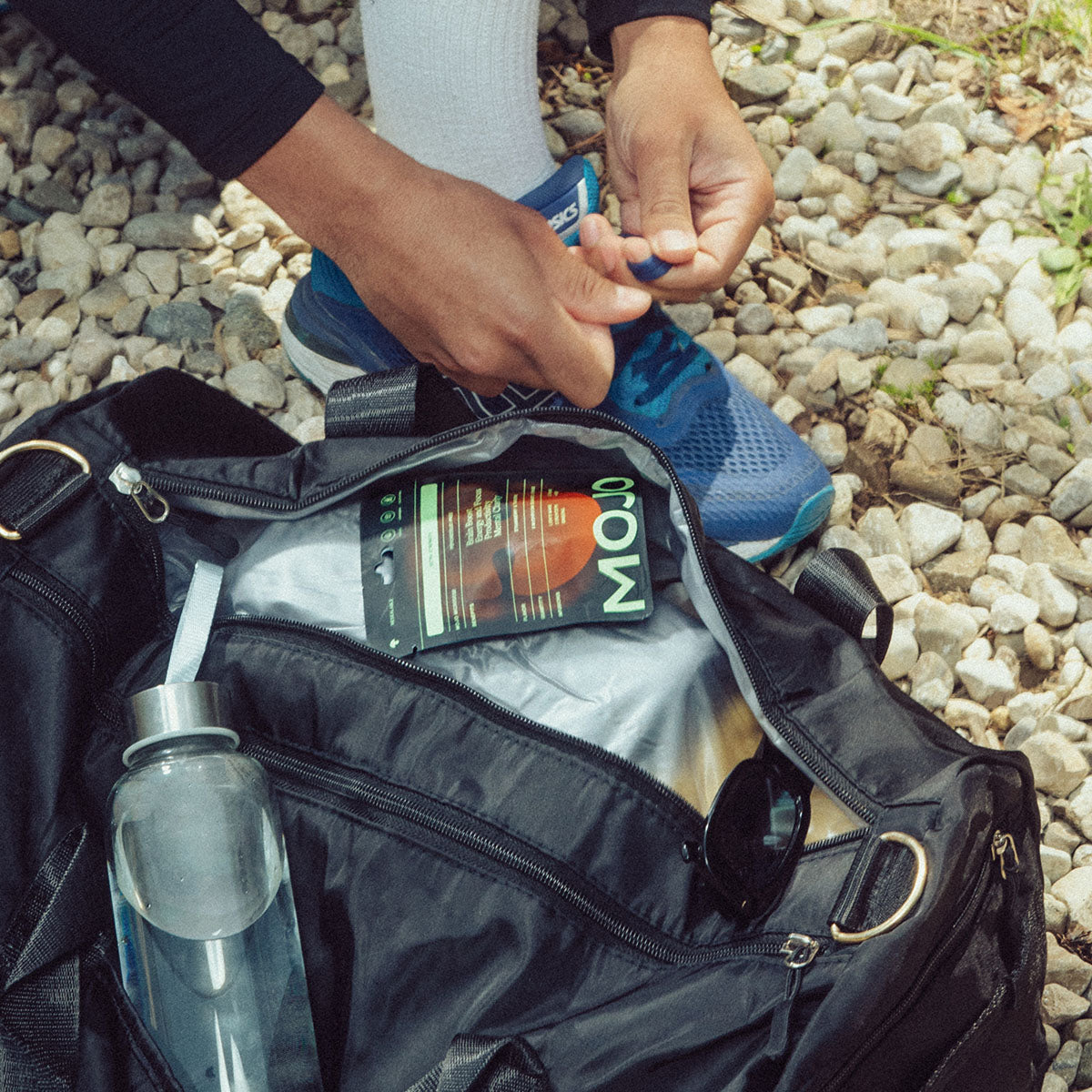 Mojo | Mushroom Dosed Gummies Extra Strength Brain Boost Gummies - Strawberry Tangerine