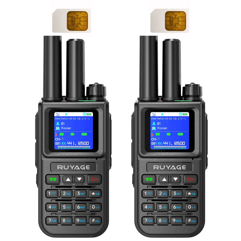 Ruyage Radio Nationwide PTT Walkie-Talkie(X50)