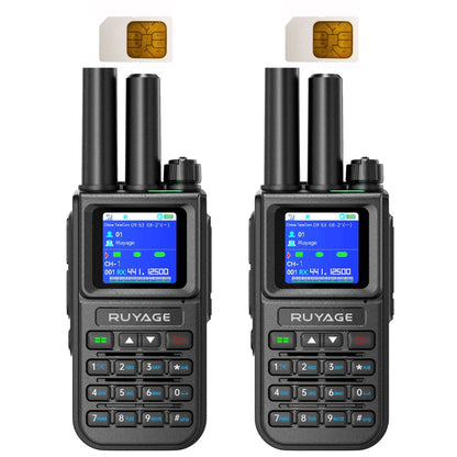 Ruyage Radio Nationwide PTT Walkie-Talkie(X50)