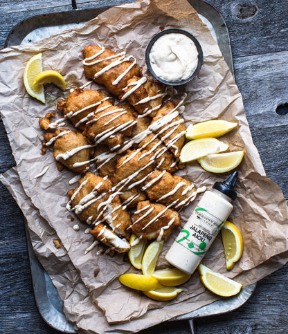 Jalapeno Aioli Squeeze Garnishing Sauce