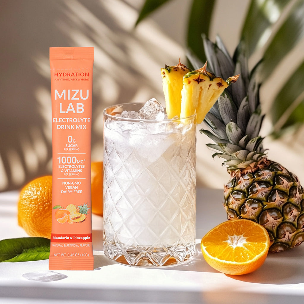 Mandarin Orange & Pineapple - Zero Sugar