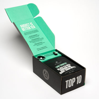 Top 10 Sampler - Taste Ten Trending Teas