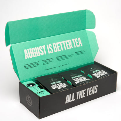 All the Teas - Deluxe 30 Tea Sampler. Gotta taste em all!