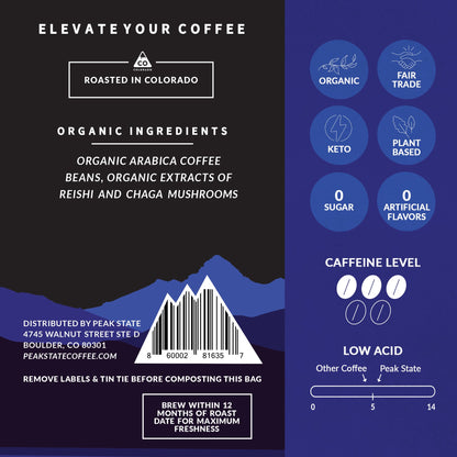 STRESS LESS Dark Roast - 5 Pound Bag