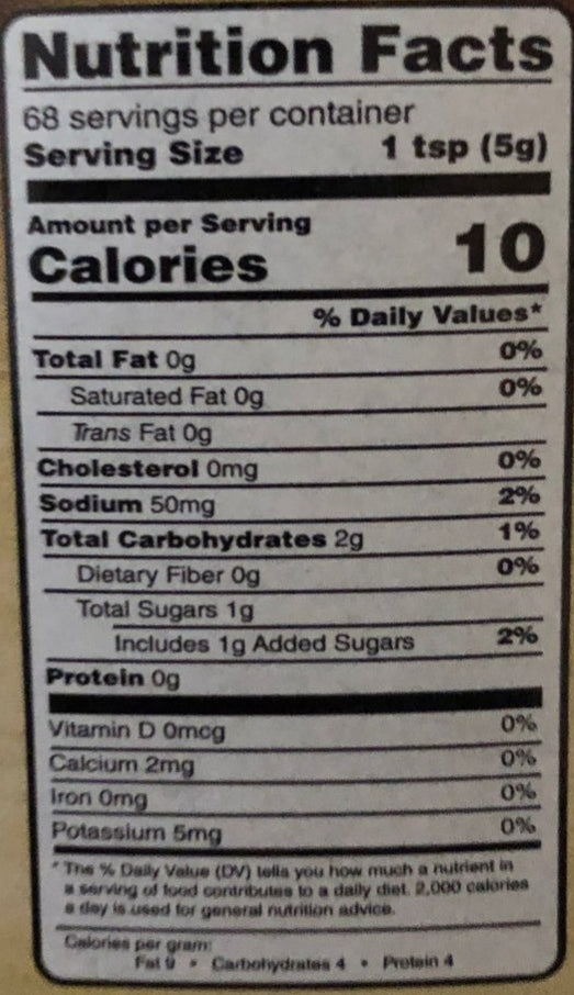 JR's Main Event Mustard