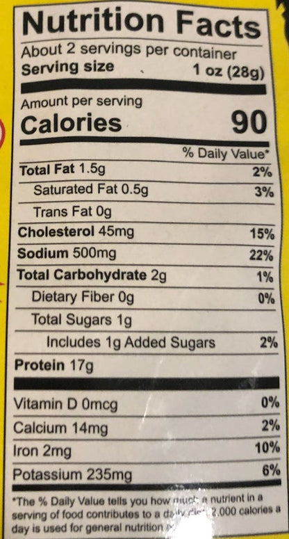 JR's Pepper Power Slam Beef Jerky