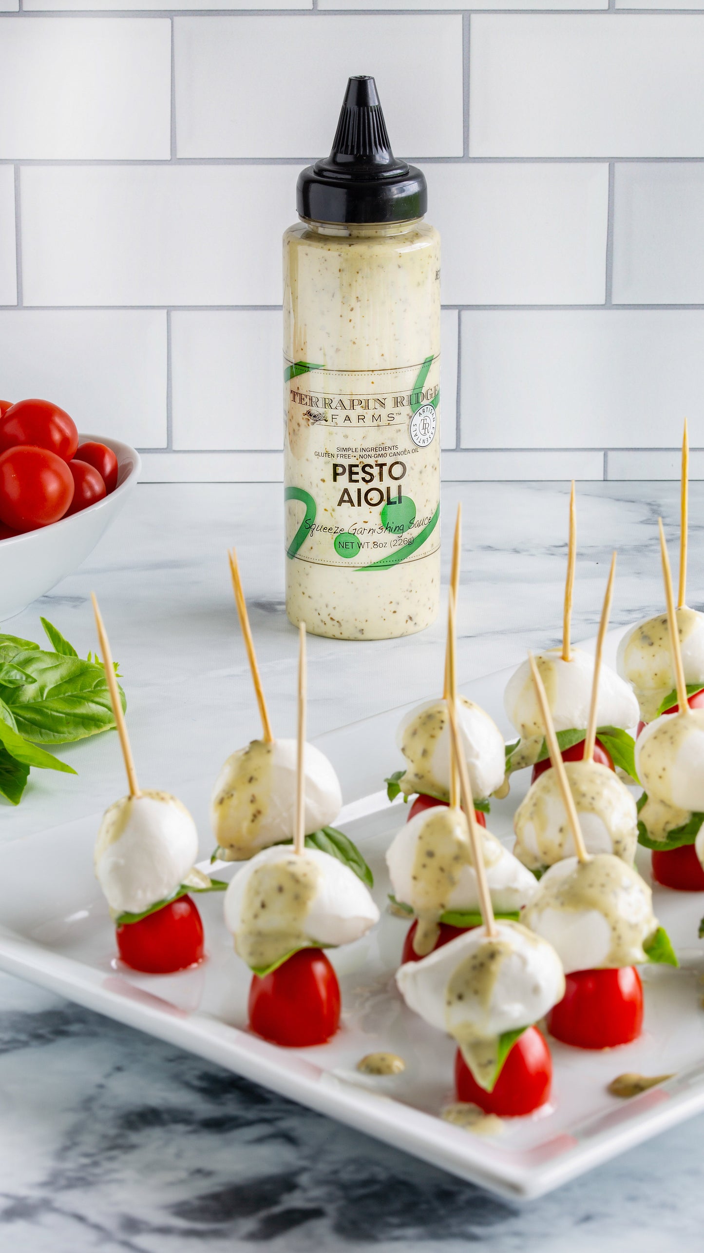 Pesto Aioli Squeeze