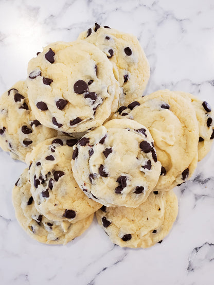 Chocolate Chip Cookie Dozen