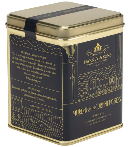 Murder on the Orient Express Blend, Tin of 20 Sachets