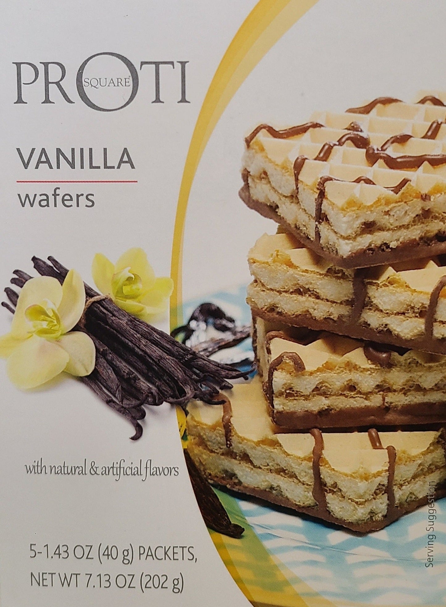 Proti Wafer SQUARES