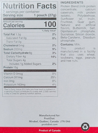 Protidiet Vanilla Shake