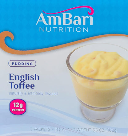 English Toffee Pudding