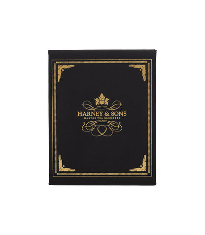 Harney Heritage – Organic Teabag Sampler Black Box
