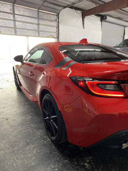 2023 Special Edition Style Rear Stripes fits 2022+ BRZ / GR86